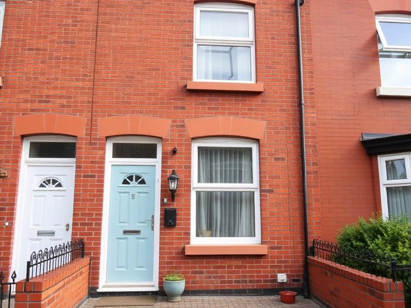 Merseyside terraced property exterior