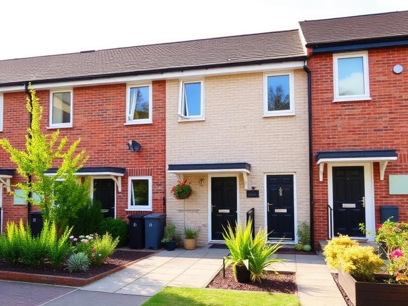 Modern Merseyside townhouses